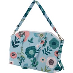 Canvas Crossbody Bag 