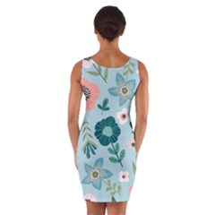 Wrap Front Bodycon Dress 