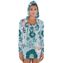 Long Sleeve Hooded T-shirt 
