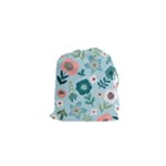 Flower Drawstring Pouch (XS)