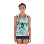 Flower Sport Tank Top 