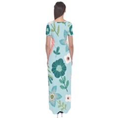Short Sleeve Maxi Dress 