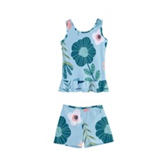 Kids  Boyleg Swimsuit 