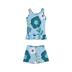 Kids  Boyleg Swimsuit 