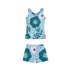 Kids  Boyleg Swimsuit 