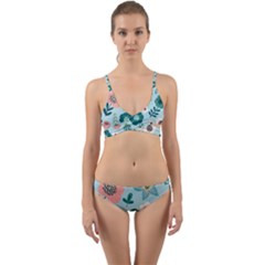 Wrap Around Bikini Set 