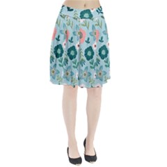 Flower Pleated Skirt from ArtsNow.com