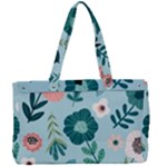 Flower Canvas Work Bag