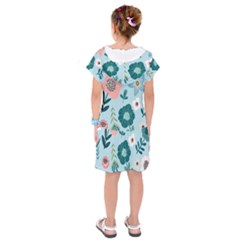 Kids  Drop Waist Dress 