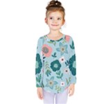 Flower Kids  Long Sleeve Tee