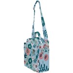 Flower Crossbody Day Bag