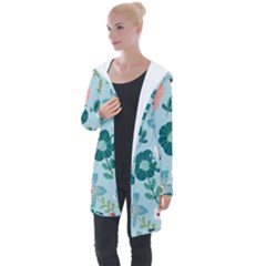 Longline Hooded Cardigan 