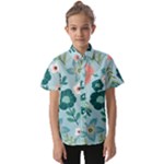 Flower Kids  Short Sleeve Shirt