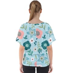 V-Neck Dolman Drape Top 