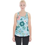 Flower Piece Up Tank Top