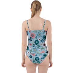 Cut Out Top Tankini Set 