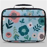 Flower Full Print Lunch Bag