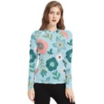 Flower Women s Long Sleeve Rash Guard