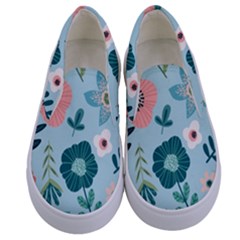 Kids  Canvas Slip Ons 