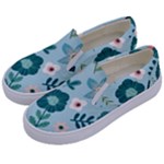 Flower Kids  Canvas Slip Ons