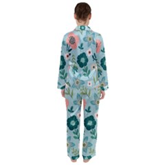 Women s Long Sleeve Satin Pajamas Set 