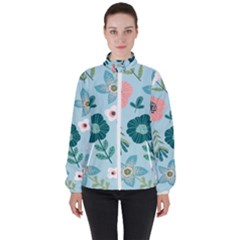 Women s High Neck Windbreaker 