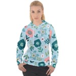 Flower Women s Overhead Hoodie