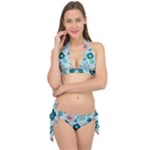 Flower Tie It Up Bikini Set