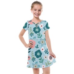 Kids  Cross Web Dress 