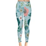 Flower Inside Out Leggings