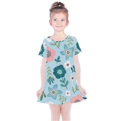 Kids  Simple Cotton Dress 