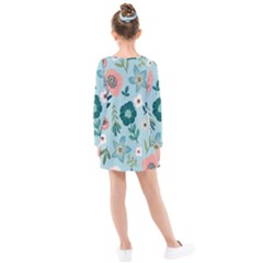 Kids  Long Sleeve Dress 