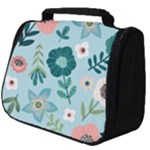 Flower Full Print Travel Pouch (Big)