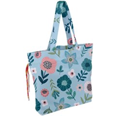 Drawstring Tote Bag 