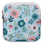 Flower Mini Square Pouch