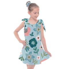 Kids  Tie Up Tunic Dress 