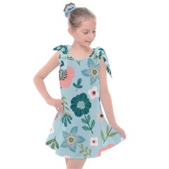 Kids  Tie Up Tunic Dress 