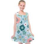 Flower Kids  Cross Back Dress