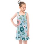 Flower Kids  Overall Dress