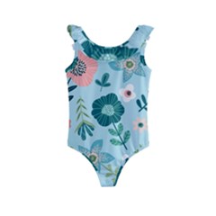 Kids  Frill Swimsuit 