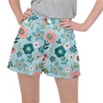 Flower Ripstop Shorts