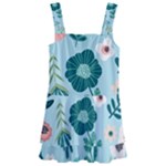 Flower Kids  Layered Skirt Swimsuit