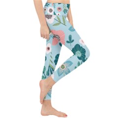 Lightweight Velour Classic Yoga Leggings 