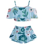 Flower Kids  Off Shoulder Skirt Bikini