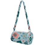 Flower Mini Cylinder Bag