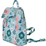 Flower Buckle Everyday Backpack