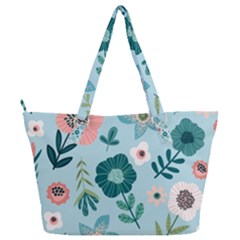 Full Print Shoulder Bag 