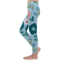 Kids  Lightweight Velour Leggings 