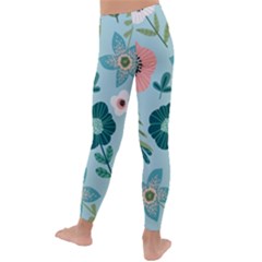 Kids  Lightweight Velour Leggings 