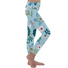 Kids  Lightweight Velour Classic Yoga Leggings 